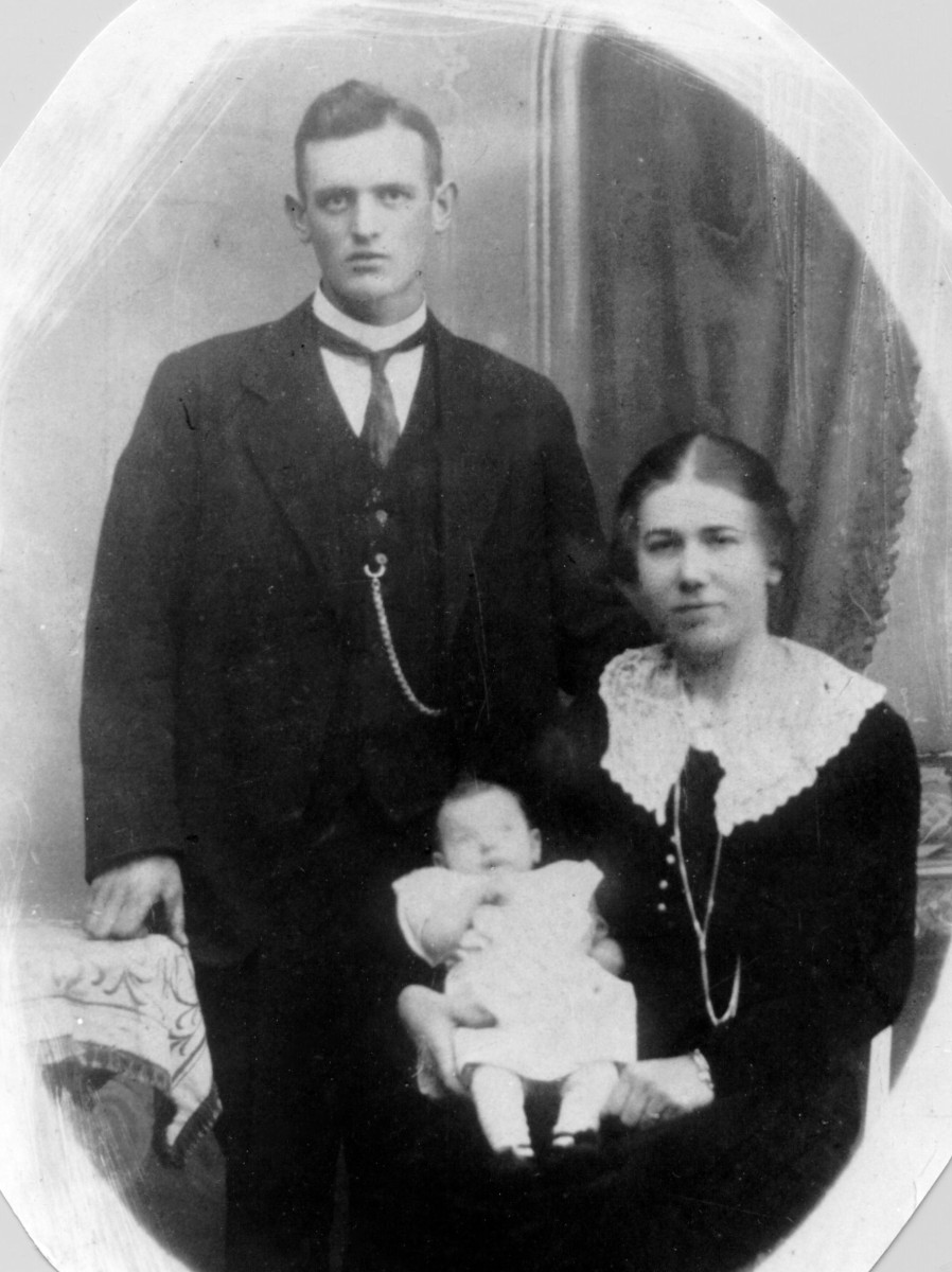 [ Harald og Margrethe Holm ]