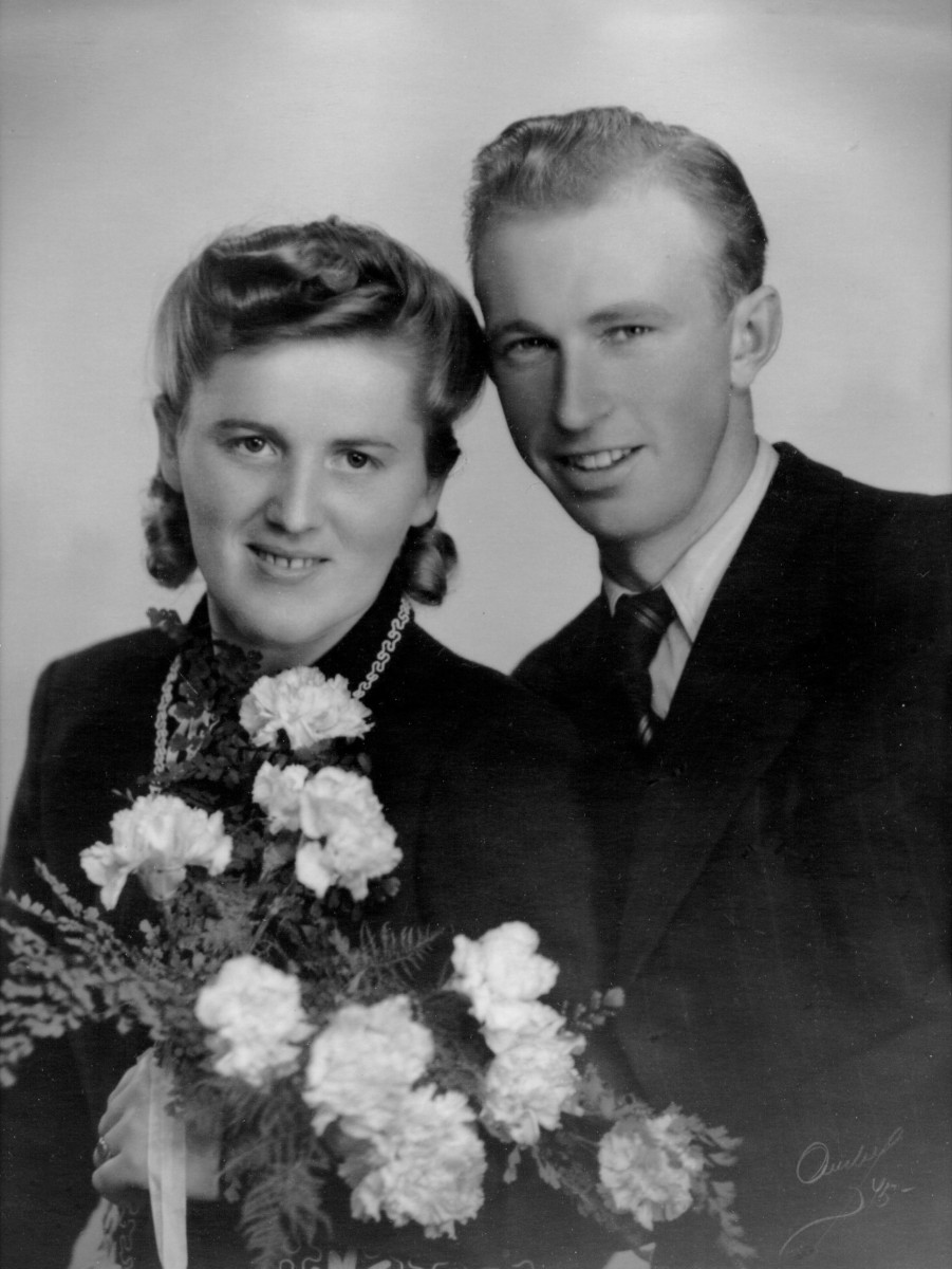 [ Gudrun og Børge Holm ]