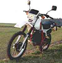 [ Honda XL-350 offroader ]