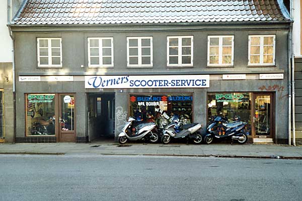Verners Scooter Service