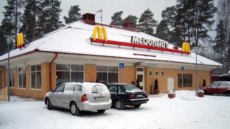 McDonald's i Sverige