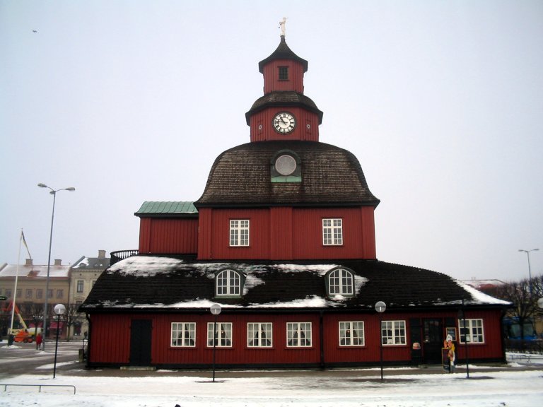 Det gamle rådhus i Lidköping