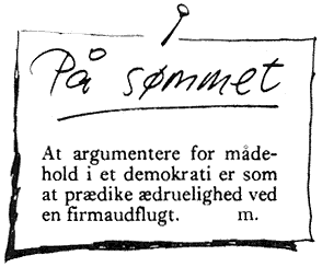 [ På sømmet ]