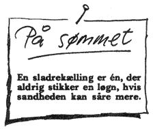 [ På sømmet ]